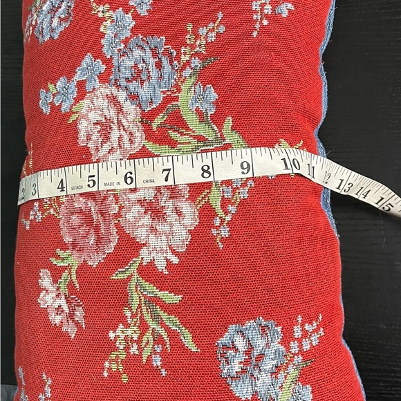 Adorable Y2K cross stitch style floral toss pillows - Picture 6 of 6